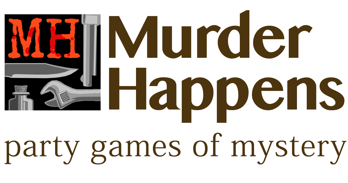 Murder mystery party game